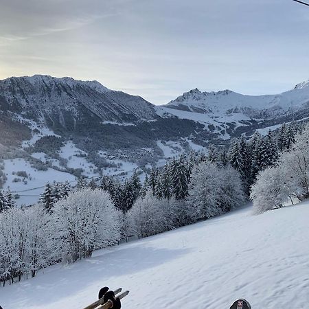 Chalet Confidentiel Valmorel - Chalet De Haut De Gamme 4 Etoiles 12 Personnes Doucy Εξωτερικό φωτογραφία
