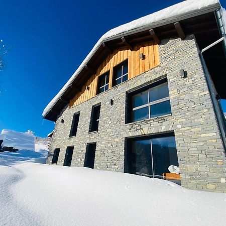 Chalet Confidentiel Valmorel - Chalet De Haut De Gamme 4 Etoiles 12 Personnes Doucy Εξωτερικό φωτογραφία