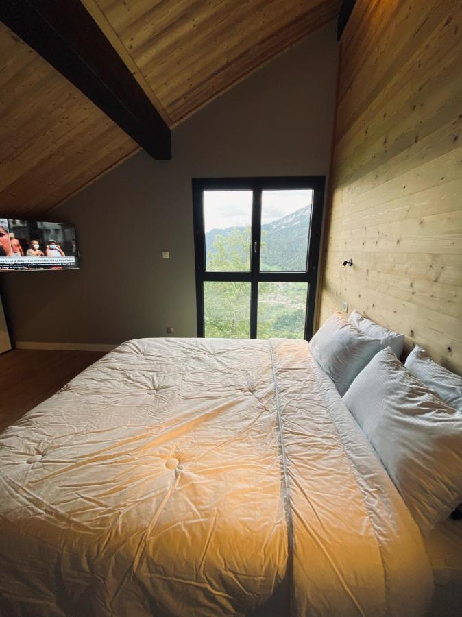 Chalet Confidentiel Valmorel - Chalet De Haut De Gamme 4 Etoiles 12 Personnes Doucy Εξωτερικό φωτογραφία