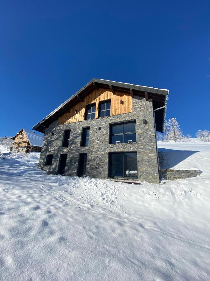Chalet Confidentiel Valmorel - Chalet De Haut De Gamme 4 Etoiles 12 Personnes Doucy Εξωτερικό φωτογραφία