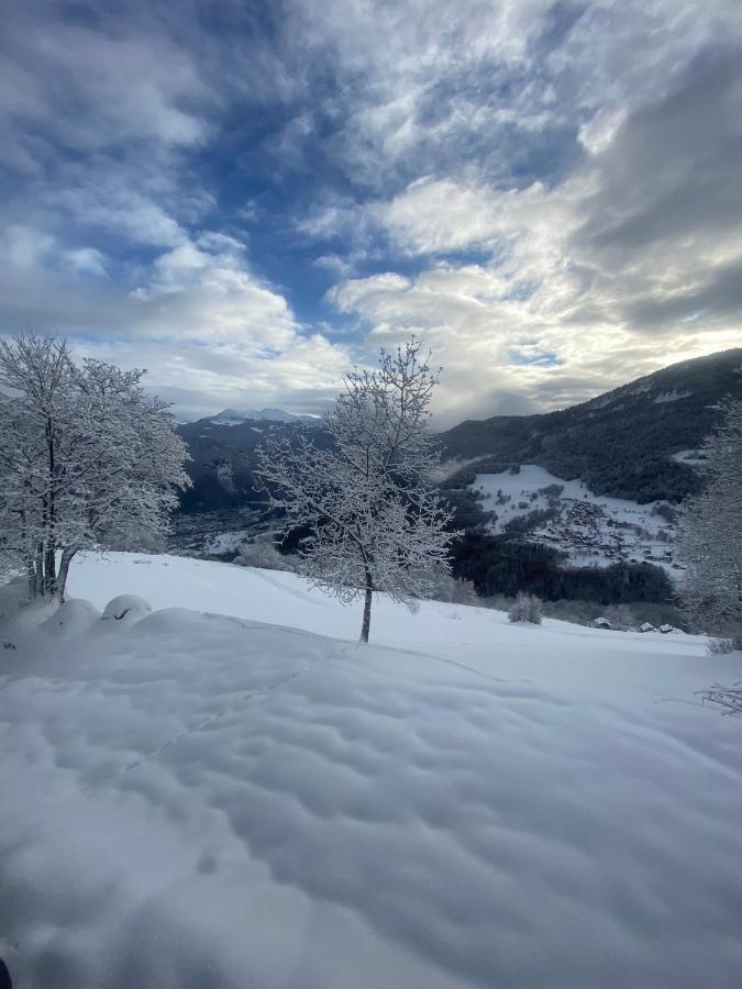 Chalet Confidentiel Valmorel - Chalet De Haut De Gamme 4 Etoiles 12 Personnes Doucy Εξωτερικό φωτογραφία