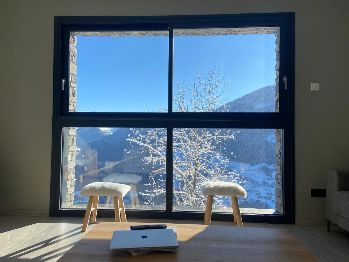 Chalet Confidentiel Valmorel - Chalet De Haut De Gamme 4 Etoiles 12 Personnes Doucy Εξωτερικό φωτογραφία