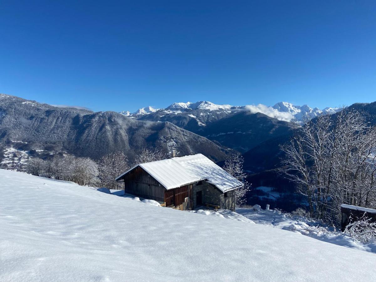Chalet Confidentiel Valmorel - Chalet De Haut De Gamme 4 Etoiles 12 Personnes Doucy Εξωτερικό φωτογραφία