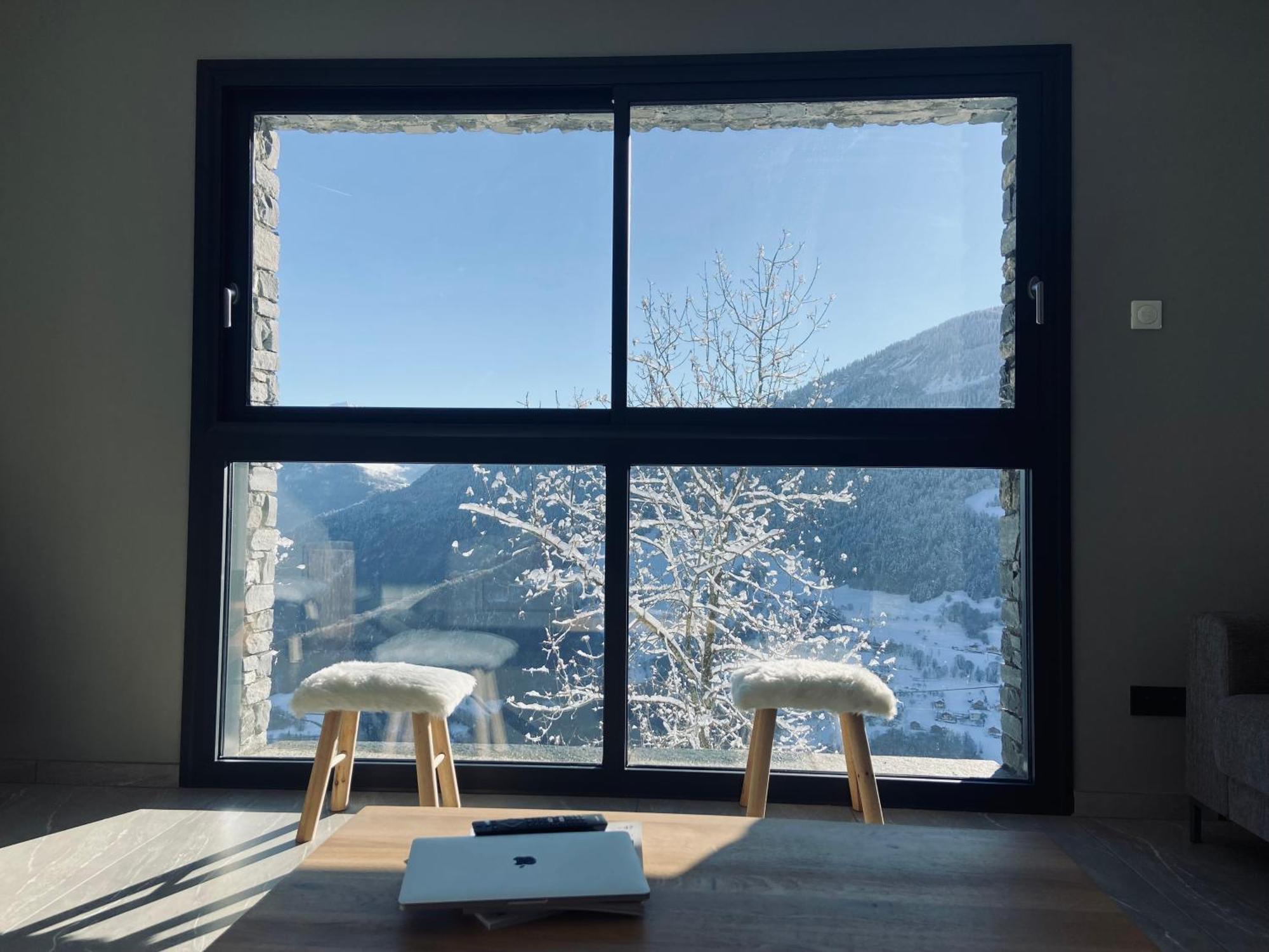 Chalet Confidentiel Valmorel - Chalet De Haut De Gamme 4 Etoiles 12 Personnes Doucy Εξωτερικό φωτογραφία