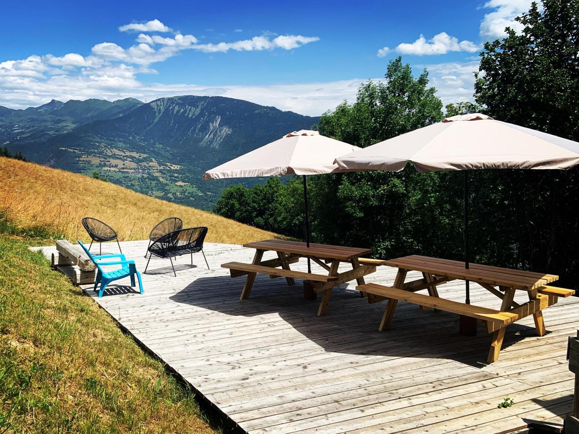 Chalet Confidentiel Valmorel - Chalet De Haut De Gamme 4 Etoiles 12 Personnes Doucy Εξωτερικό φωτογραφία