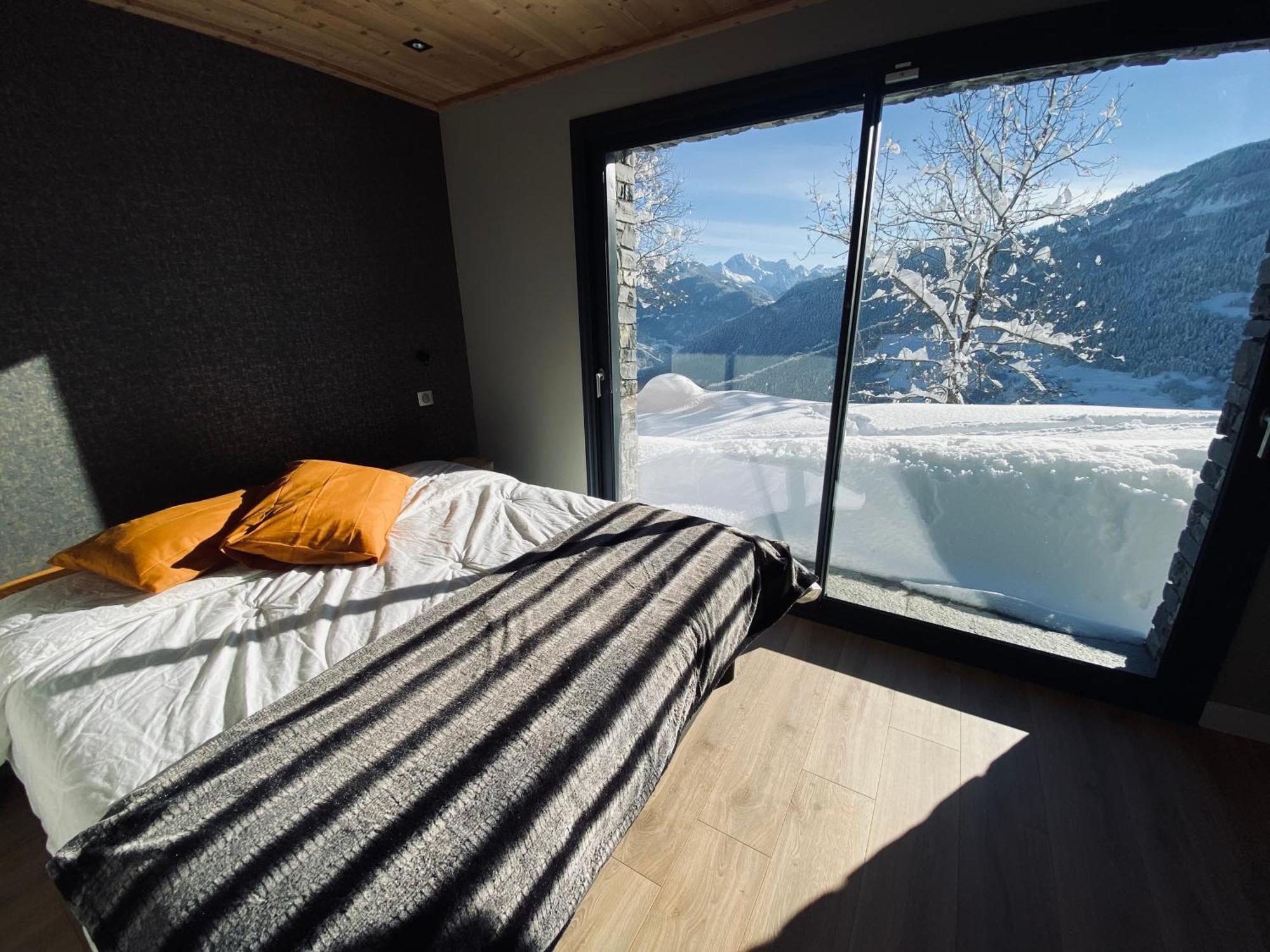 Chalet Confidentiel Valmorel - Chalet De Haut De Gamme 4 Etoiles 12 Personnes Doucy Εξωτερικό φωτογραφία