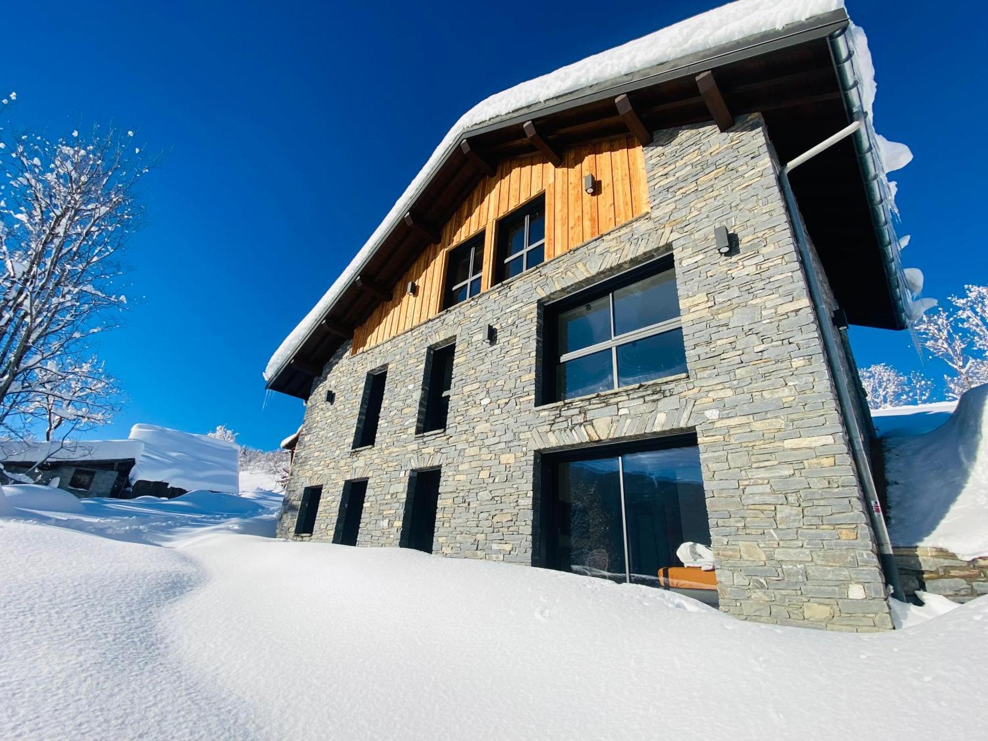 Chalet Confidentiel Valmorel - Chalet De Haut De Gamme 4 Etoiles 12 Personnes Doucy Εξωτερικό φωτογραφία